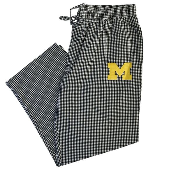 Concepts Sport Other - Michigan Wolverines Concept Sports Logo Drawstrings Pajamas Pants Men's XXL NWOT